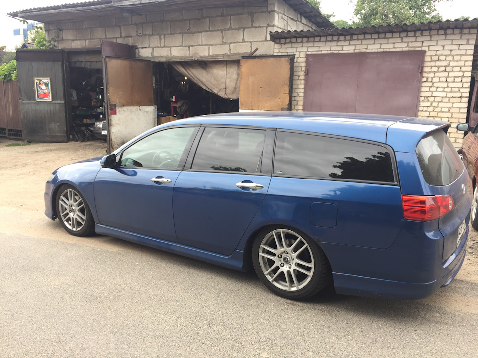 Стенсуха)) — Honda Accord Wagon (7G)