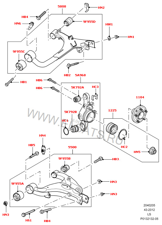 Фото в бортжурнале Land Rover Discovery III