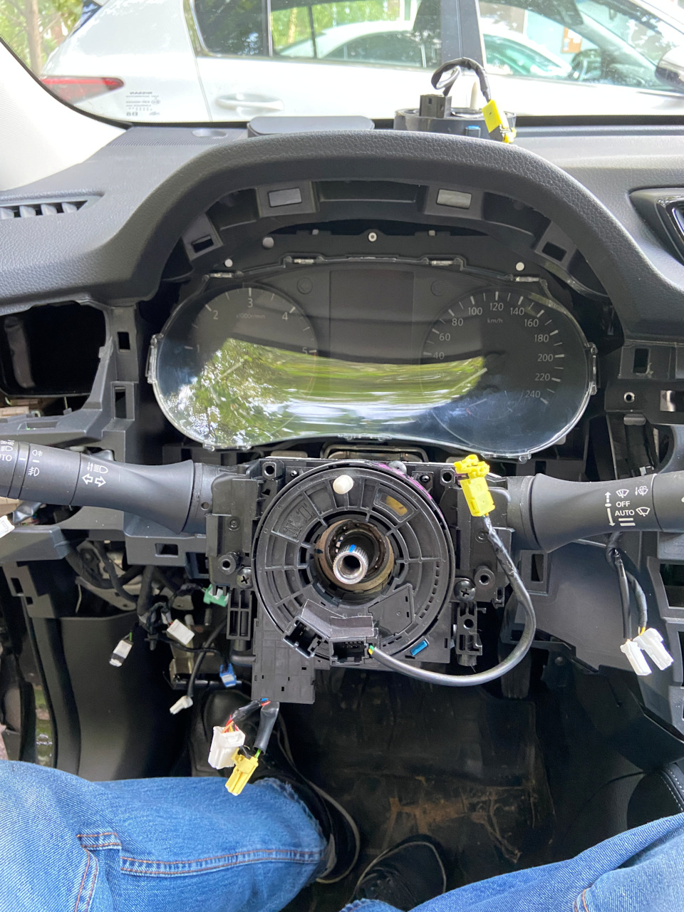 Промежуточный результат — Nissan X-Trail III (t32)
