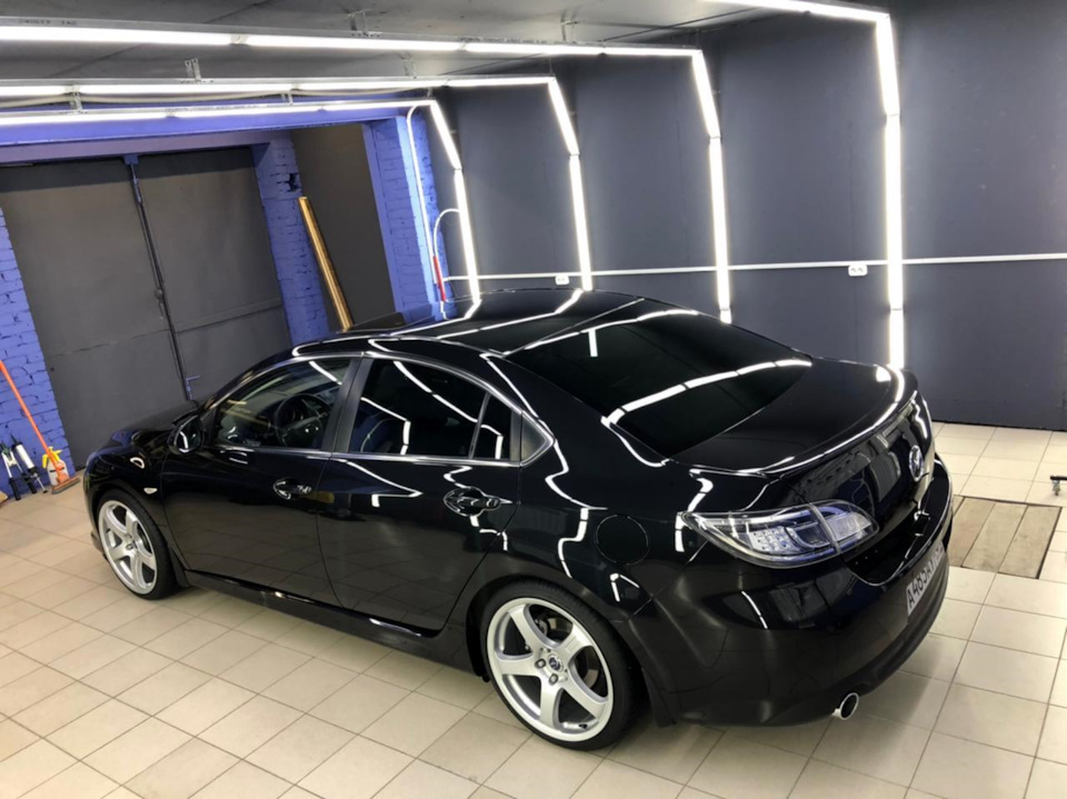Фото в бортжурнале Mazda 6 (2G) GH