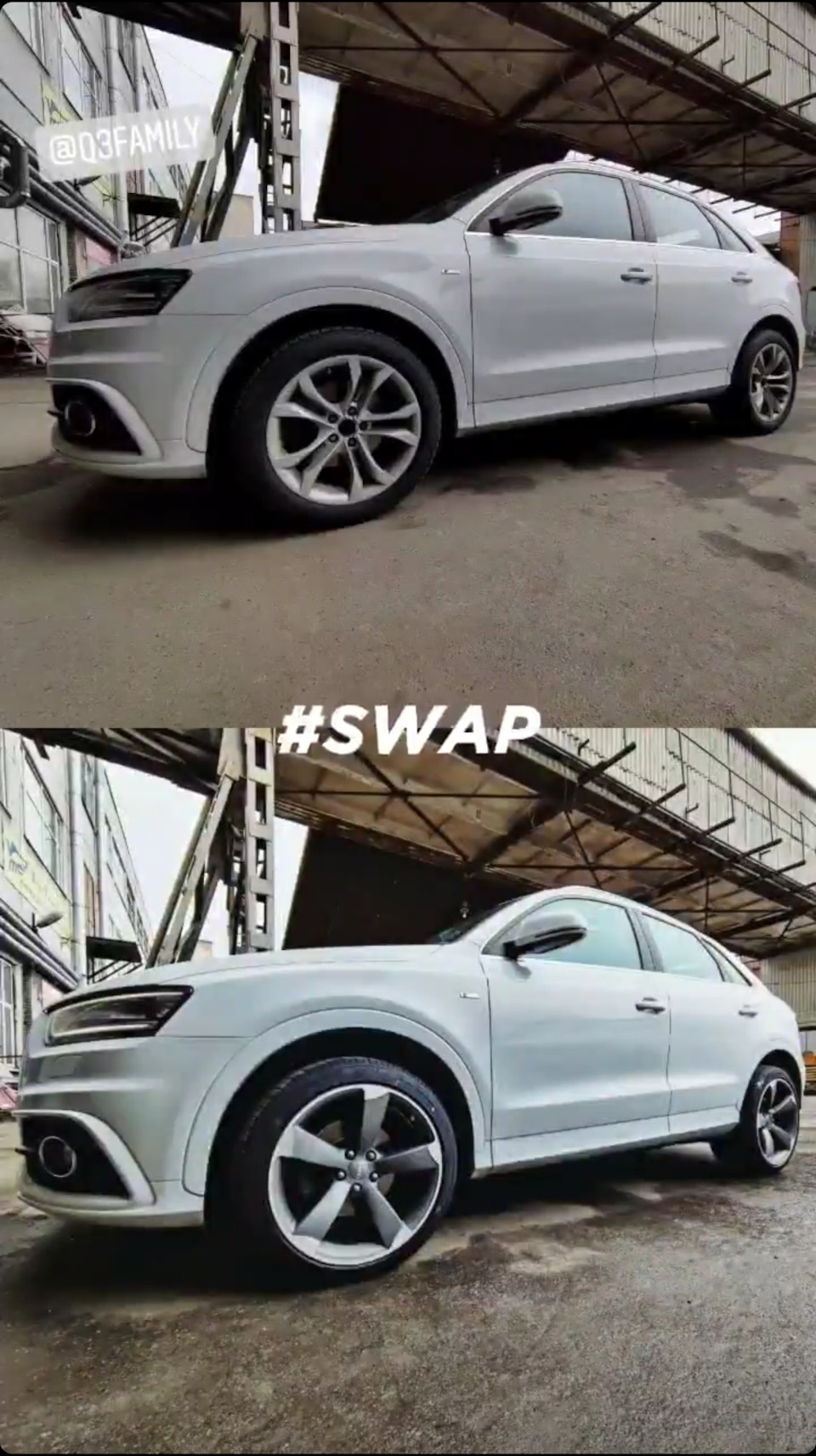 Фото в бортжурнале Audi Q3 (1G)