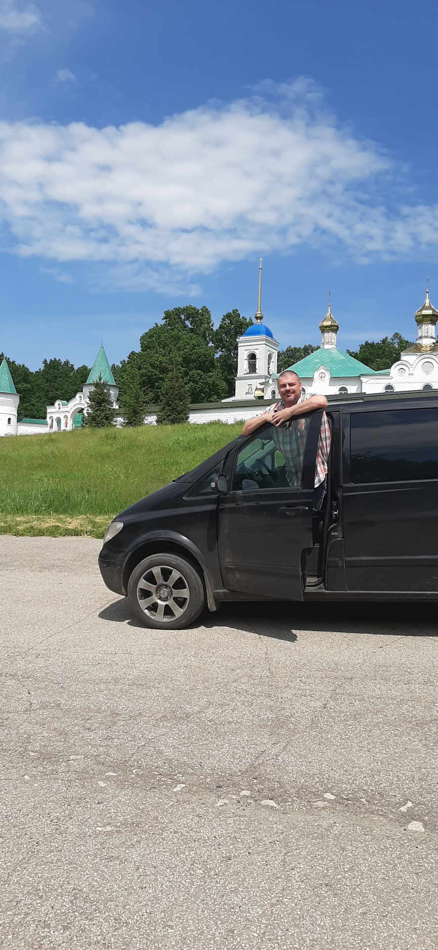 Фото в бортжурнале Mercedes-Benz Viano (W639)