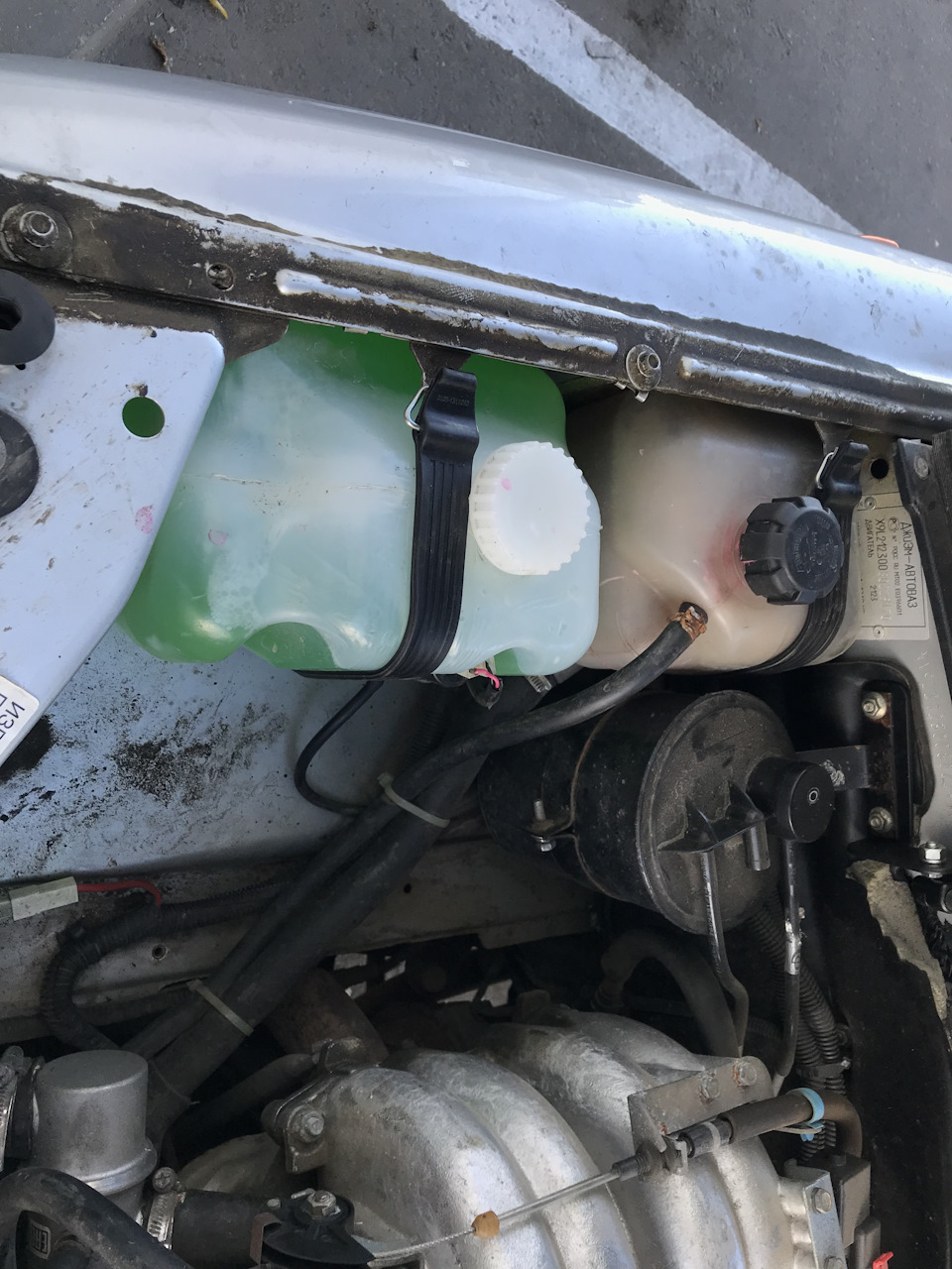 Фото в бортжурнале Chevrolet Niva (1G)