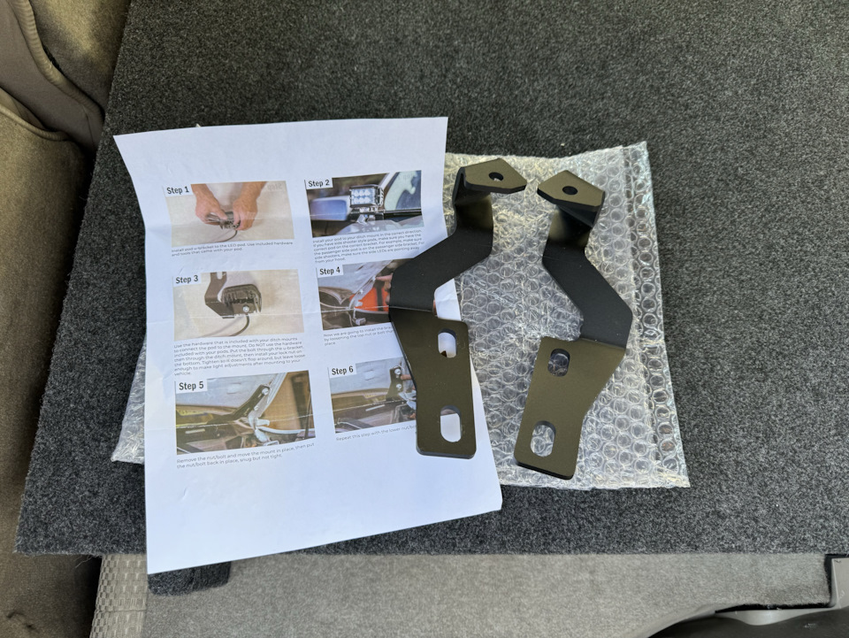 Фото в бортжурнале Toyota 4Runner (4G)