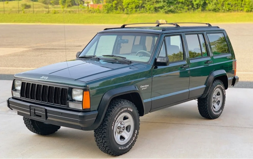 Jeep Cherokee XJ — Opel Frontera B