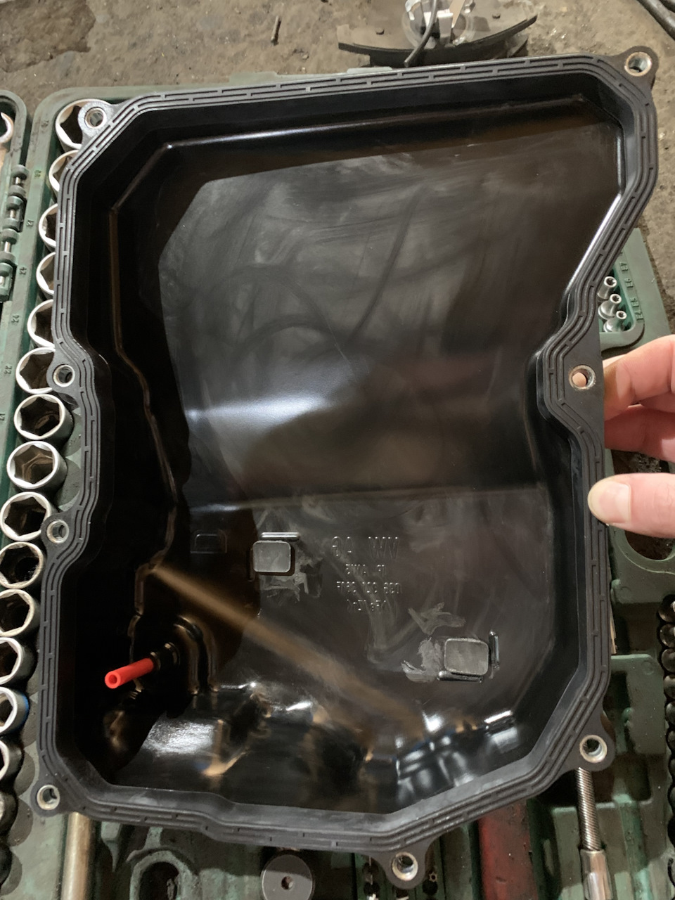 Фото в бортжурнале Volkswagen Passat (US) (1G)