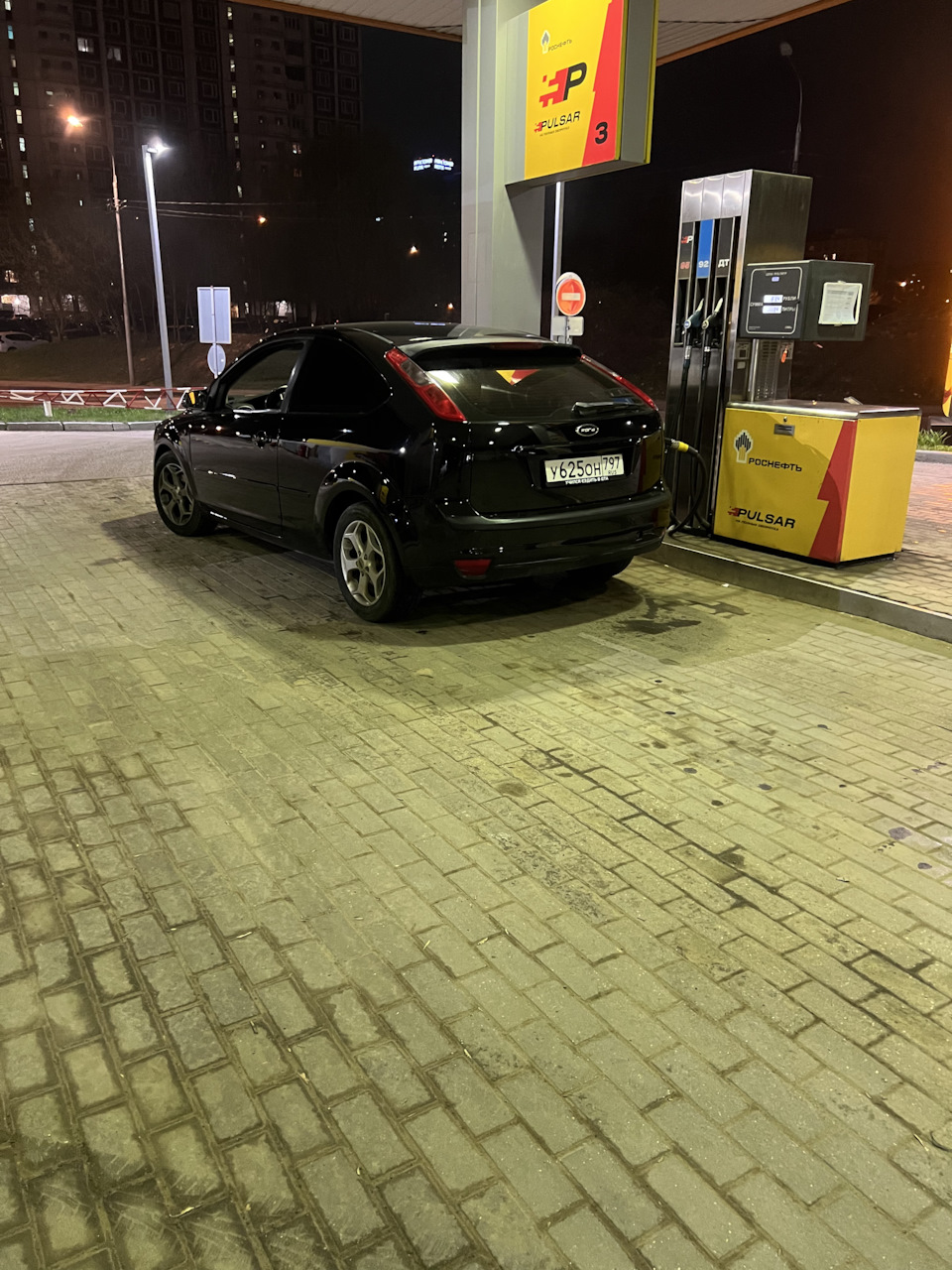 Фото в бортжурнале Ford Focus Hatchback II