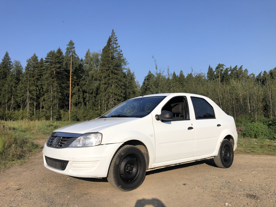 Фото в бортжурнале Renault Logan (1G)