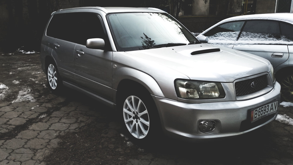 Subaru Forester "Japan samurai"