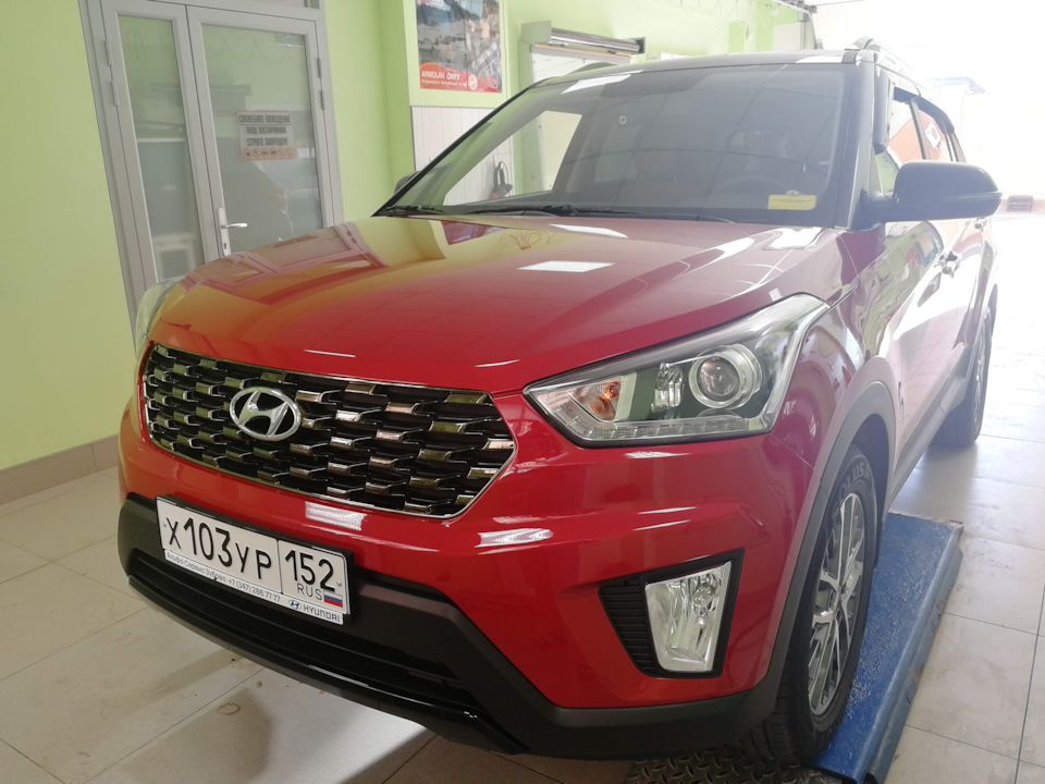 Фото в бортжурнале Hyundai Creta (1G)