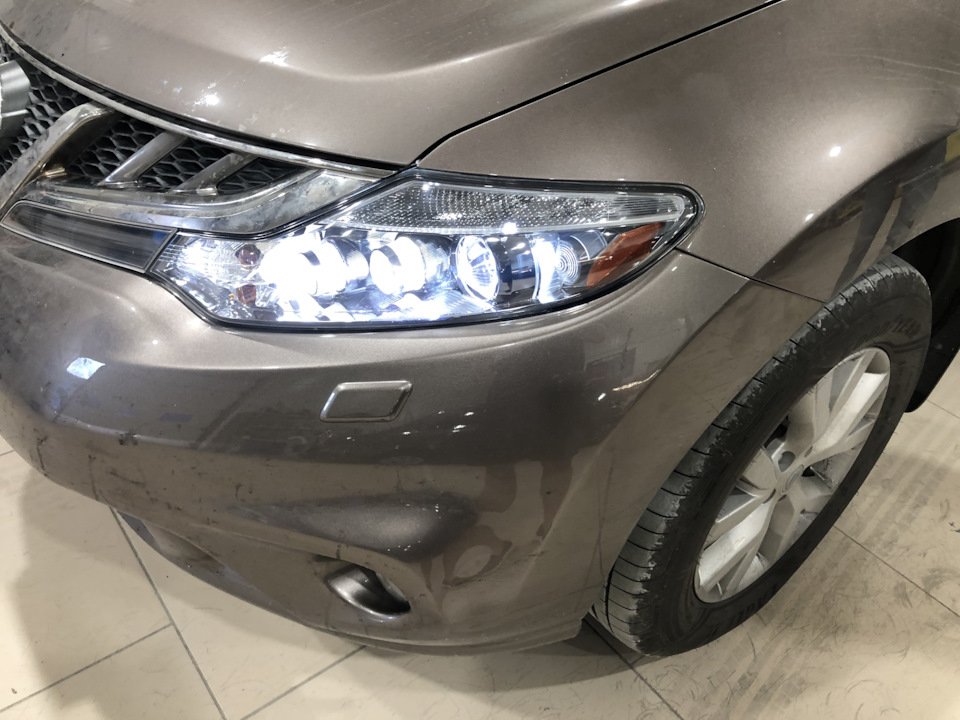 Фото в бортжурнале Nissan Murano II
