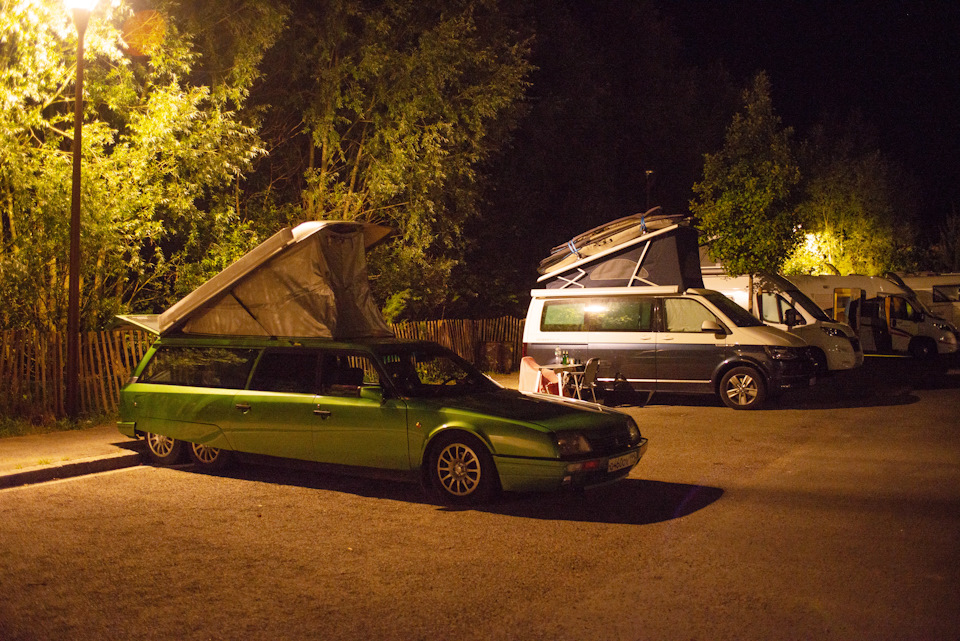 Фото в бортжурнале Citroen CX