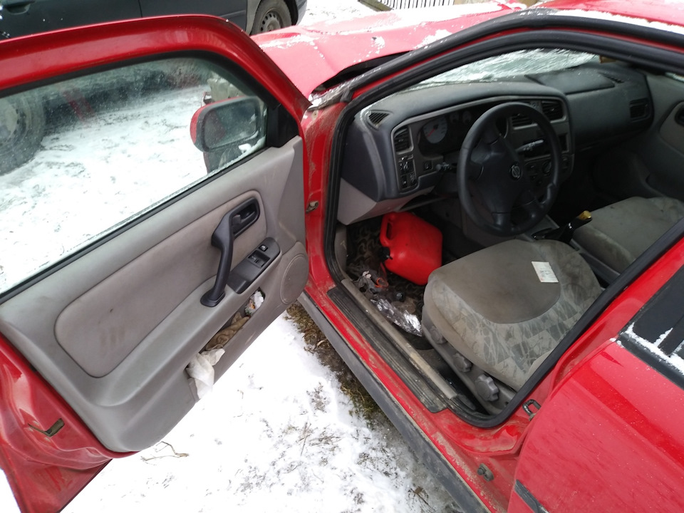 Photo from the logbook Nissan Primera Wagon (W11)
