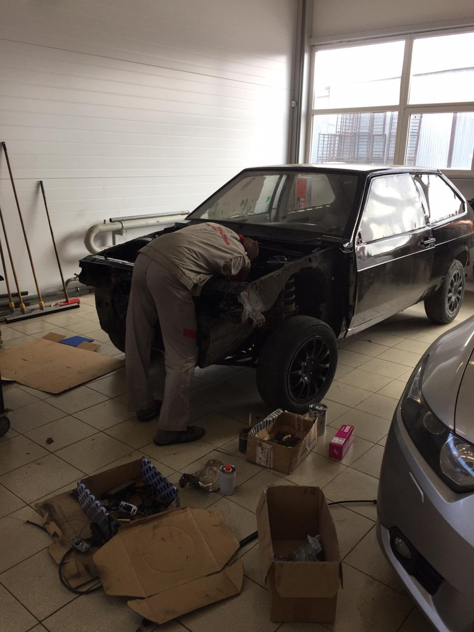 Фото в бортжурнале Lada 21083