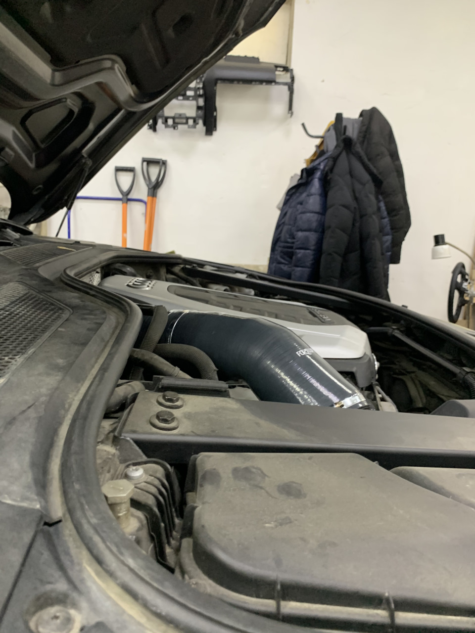 Фото в бортжурнале Audi A8 (D4)