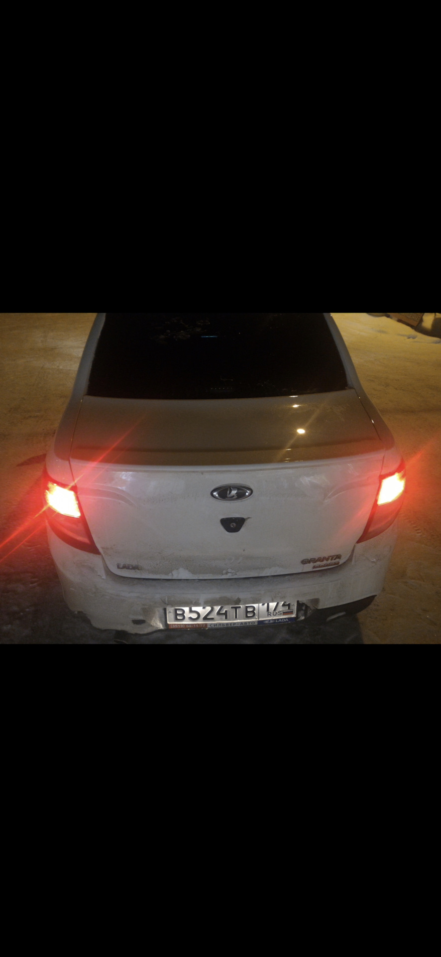 Фото в бортжурнале Lada Granta Sport