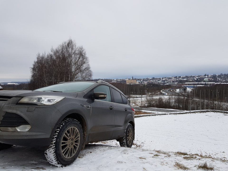Фото в бортжурнале Ford Kuga (2G)