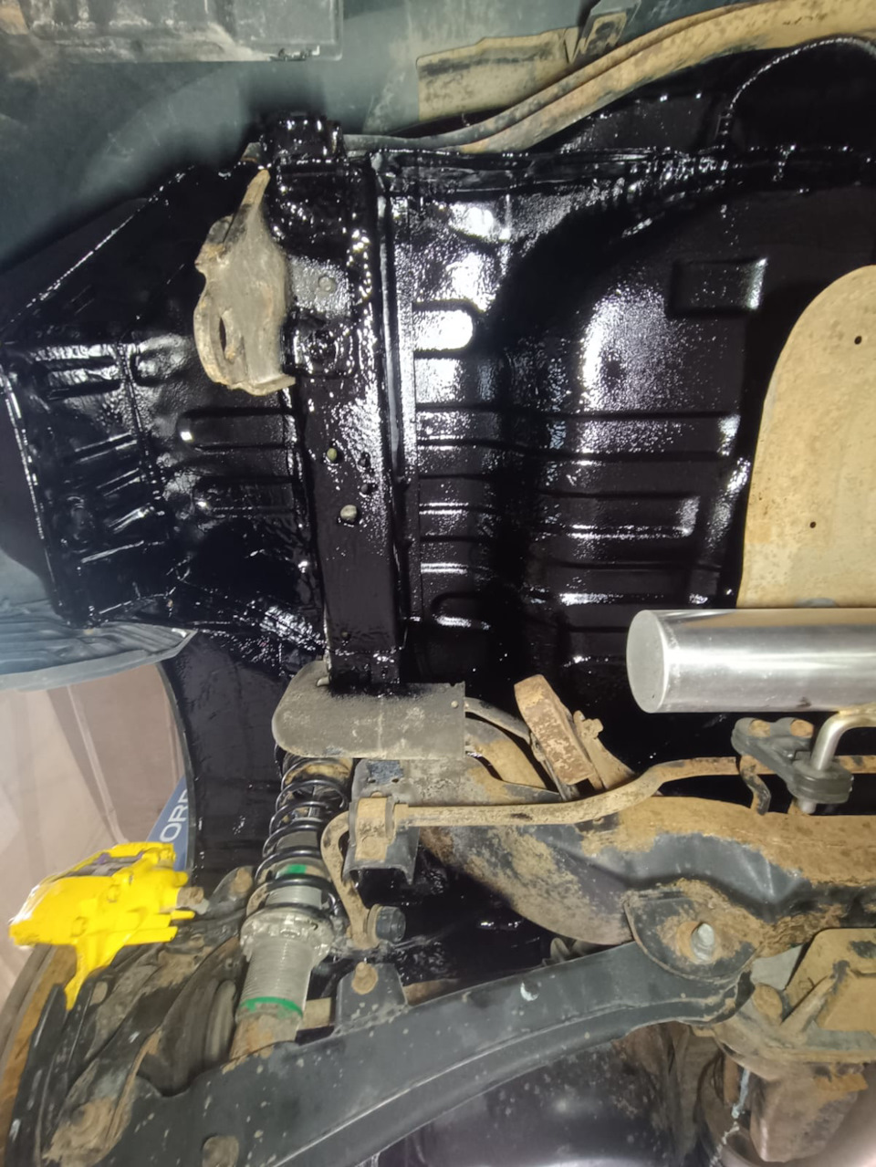 Фото в бортжурнале Mitsubishi Airtrek Turbo