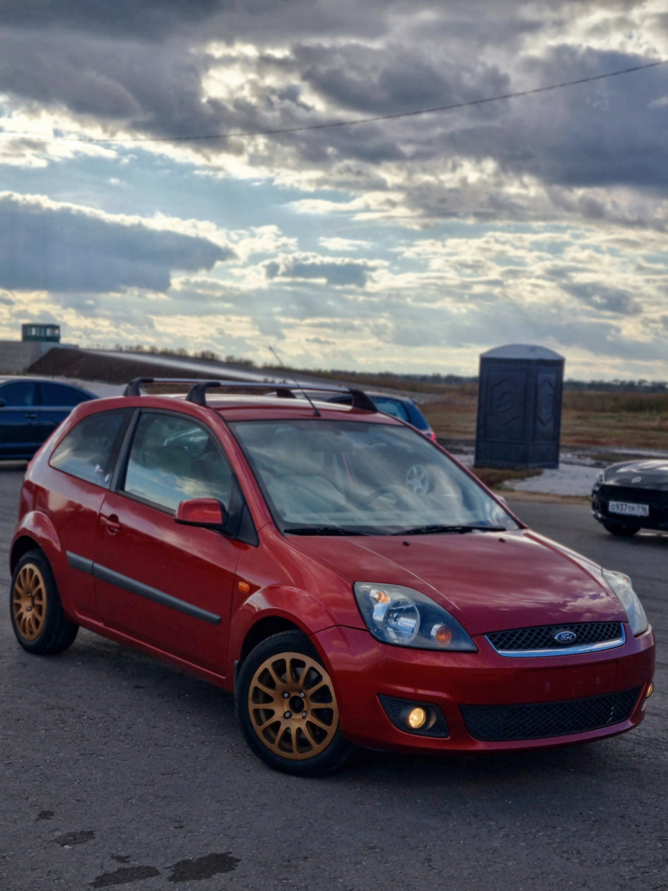 Фото в бортжурнале Ford Fiesta (Mk V)