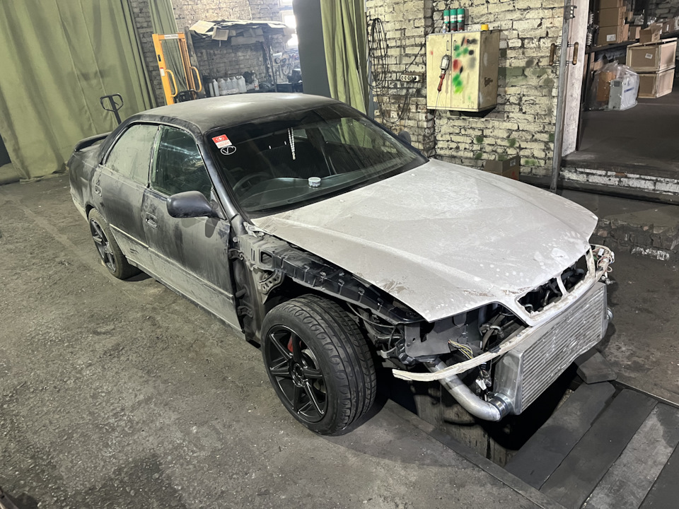 Фото в бортжурнале Toyota Mark II (100)