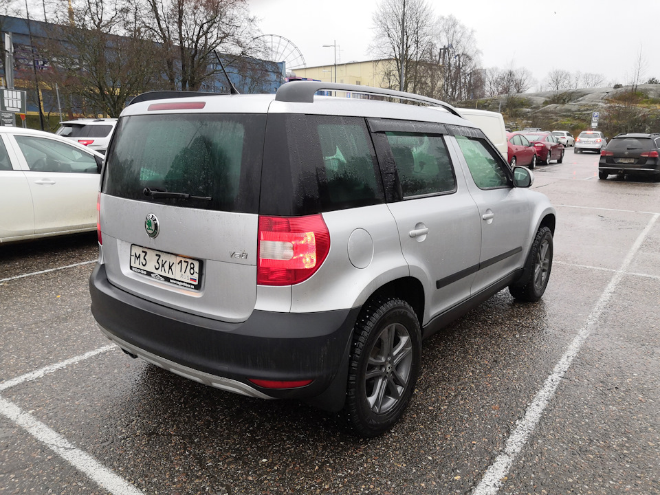 Фото в бортжурнале Skoda Yeti
