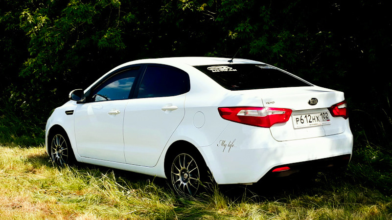 KIA Rio LIMITED EDITION