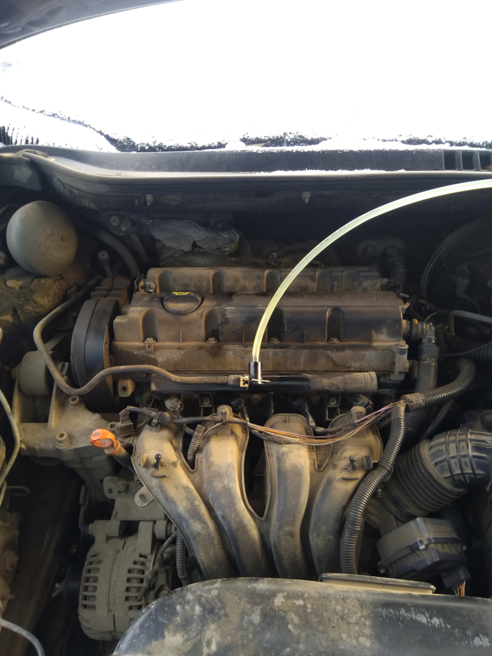 В процессе — Citroen C5 (2G)