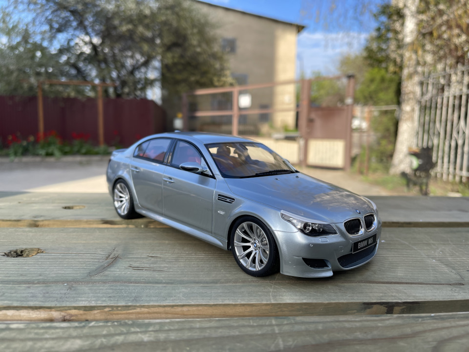 OttO 1/18  M5 E60　ミニカー BMW M5 E60 [OttO] 1:18 — Сообщество «Масштабные Модели» на DRIVE2