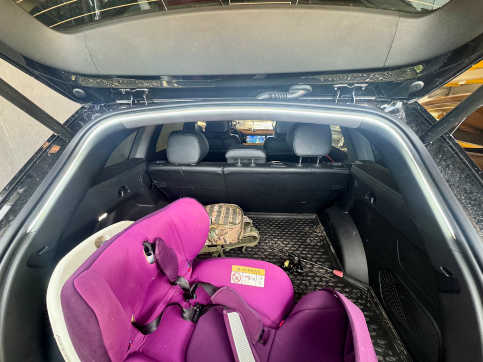 Фото в бортжурнале Geely Monjaro