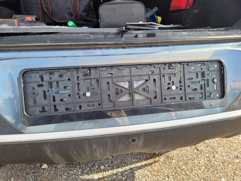 Фото в бортжурнале Chery Tiggo 7 Pro