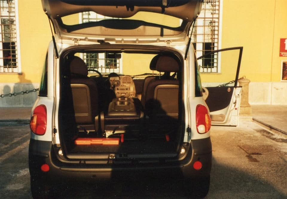 Photo from the logbook FIAT Multipla