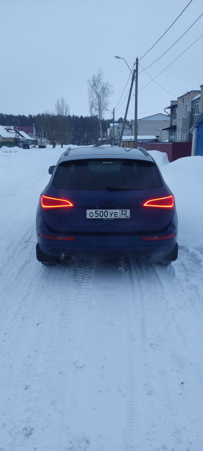 Фото в бортжурнале Audi Q5 (1G)