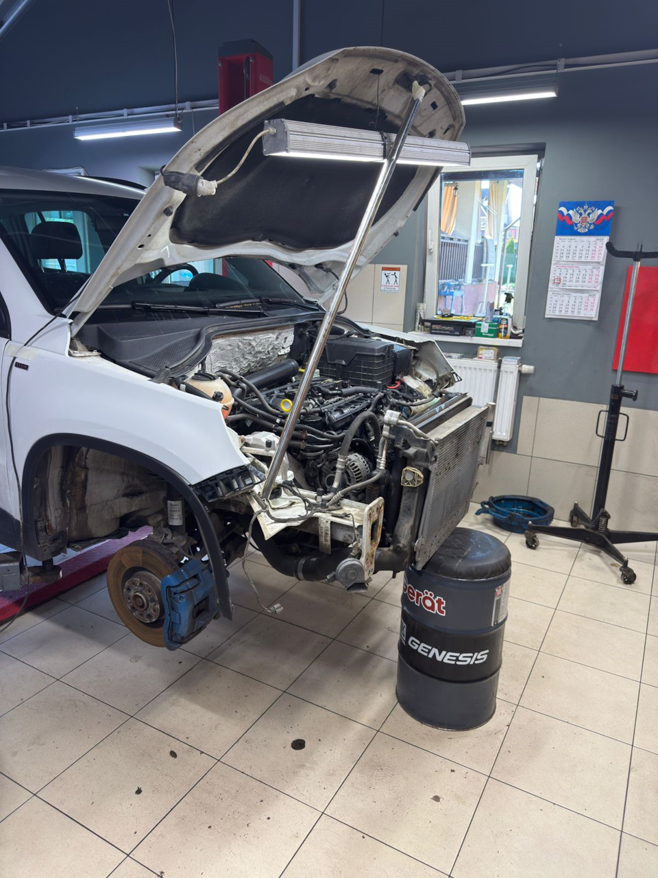 Фото в бортжурнале Volkswagen Tiguan (1G)