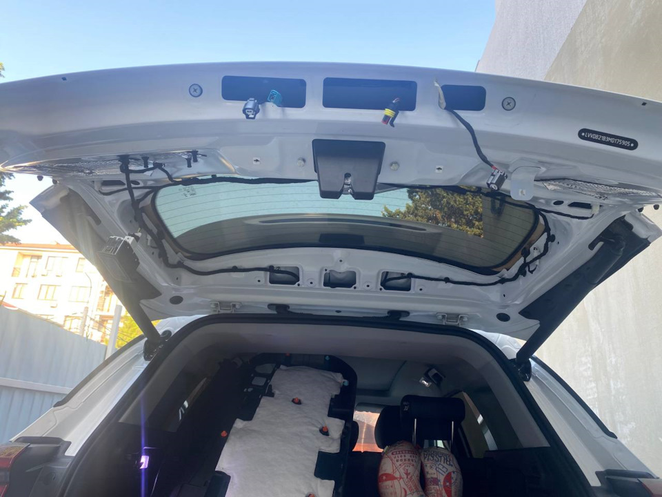 Фото в бортжурнале Chery Tiggo 7 Pro