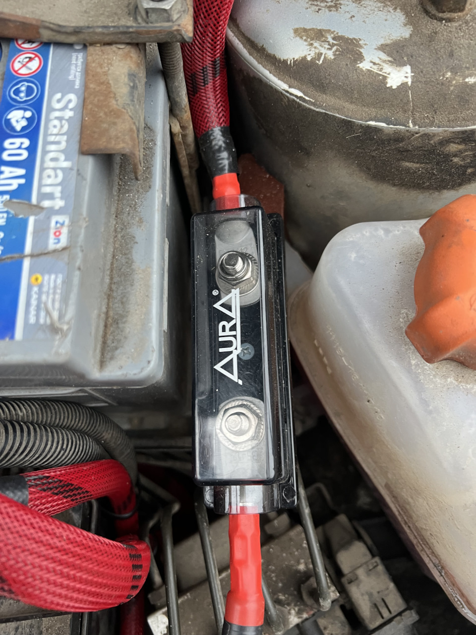 Фото в бортжурнале Lada Калина Хэтчбек (1G)