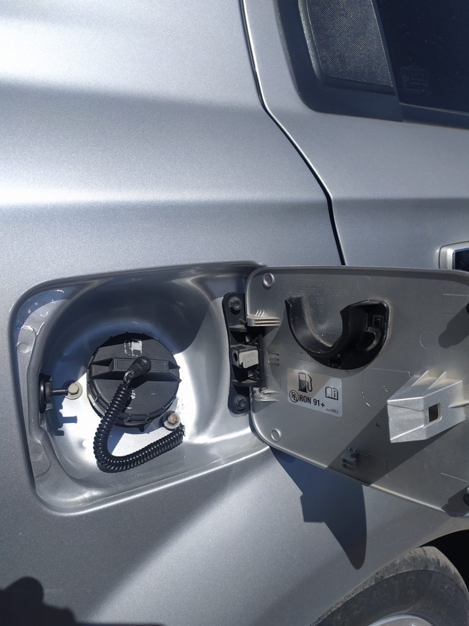 Фото в бортжурнале Chevrolet Nexia (2020)