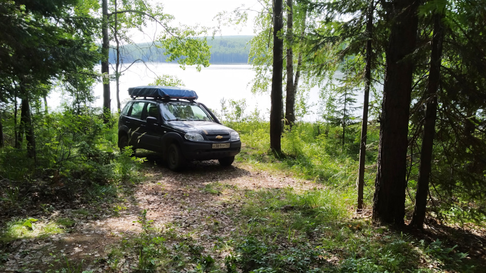 Фото в бортжурнале Chevrolet Niva GLX