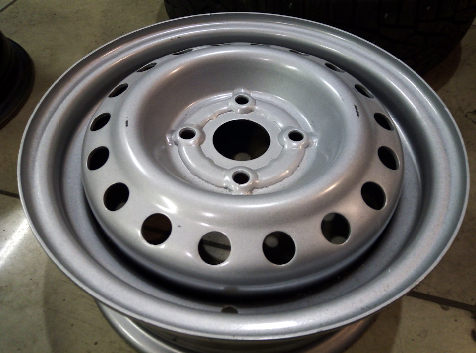 Такие купил — Hyundai Accent (2G)
