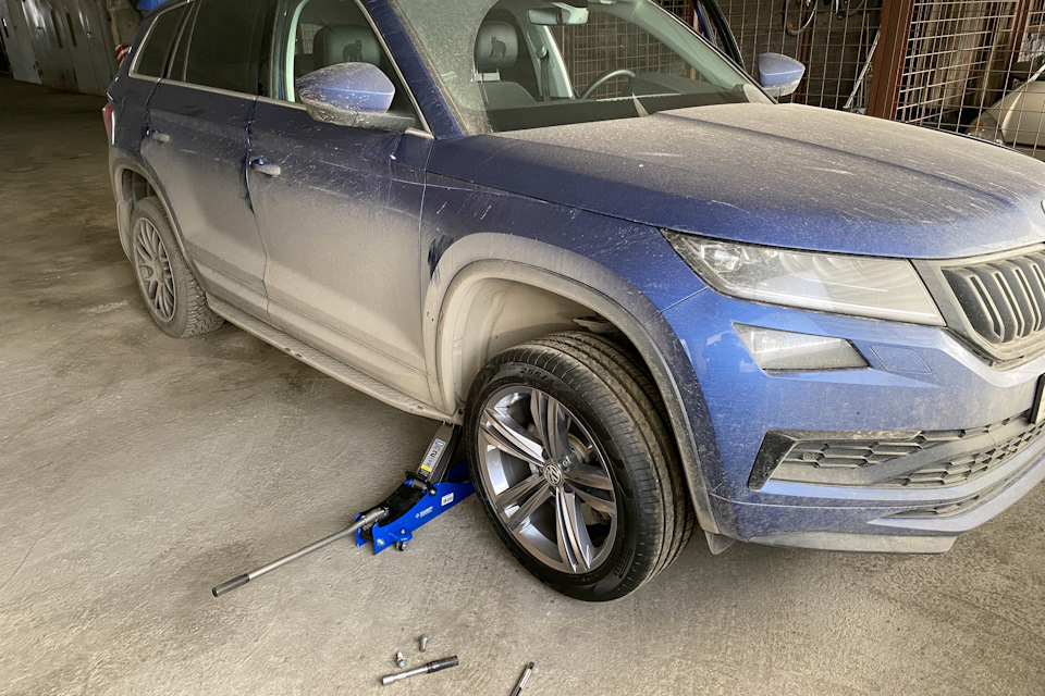 Photo from the logbook Skoda Kodiaq (1G)