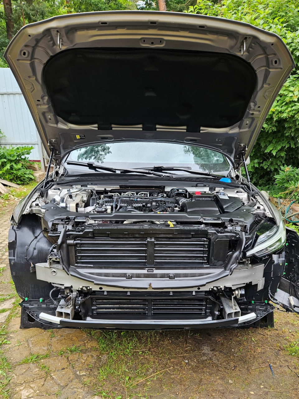 Фото в бортжурнале Volvo V60 (2G)