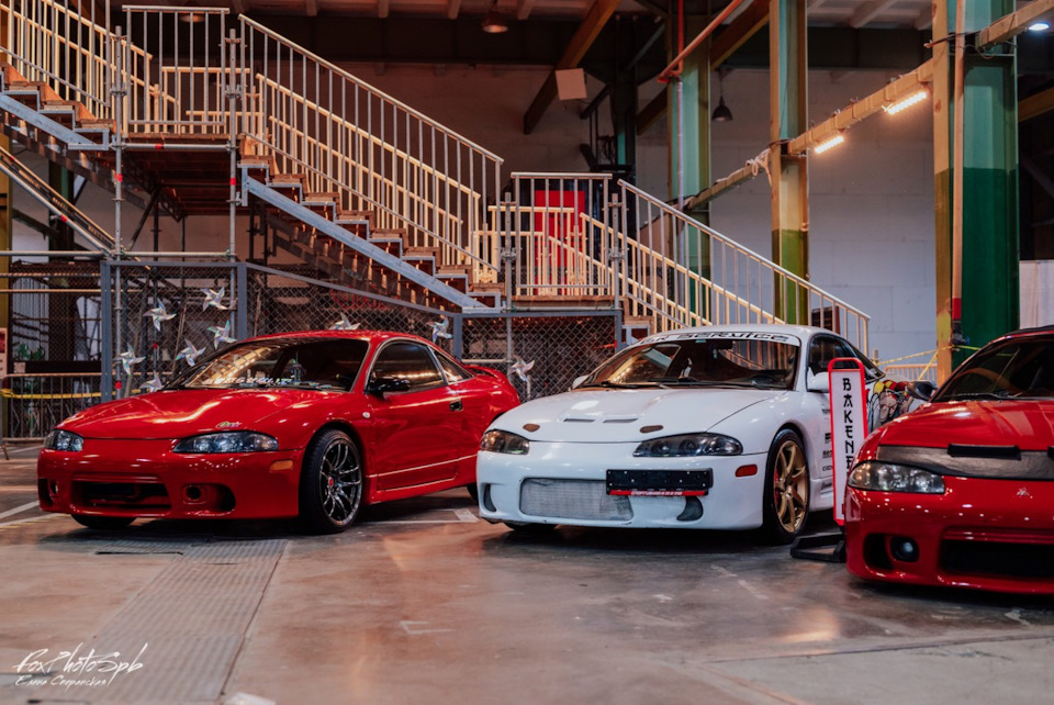 Фото в бортжурнале Mitsubishi Eclipse (2G)