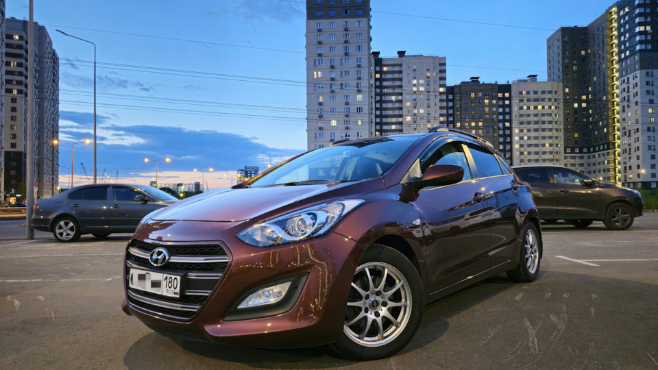 Hyundai i30 ⚞☢Ураган⚡Katrina☢⚟