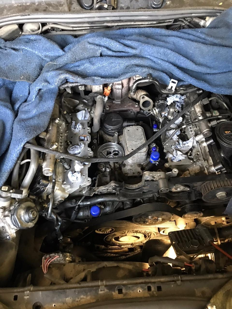 Фото в бортжурнале Volkswagen Touareg (1G)