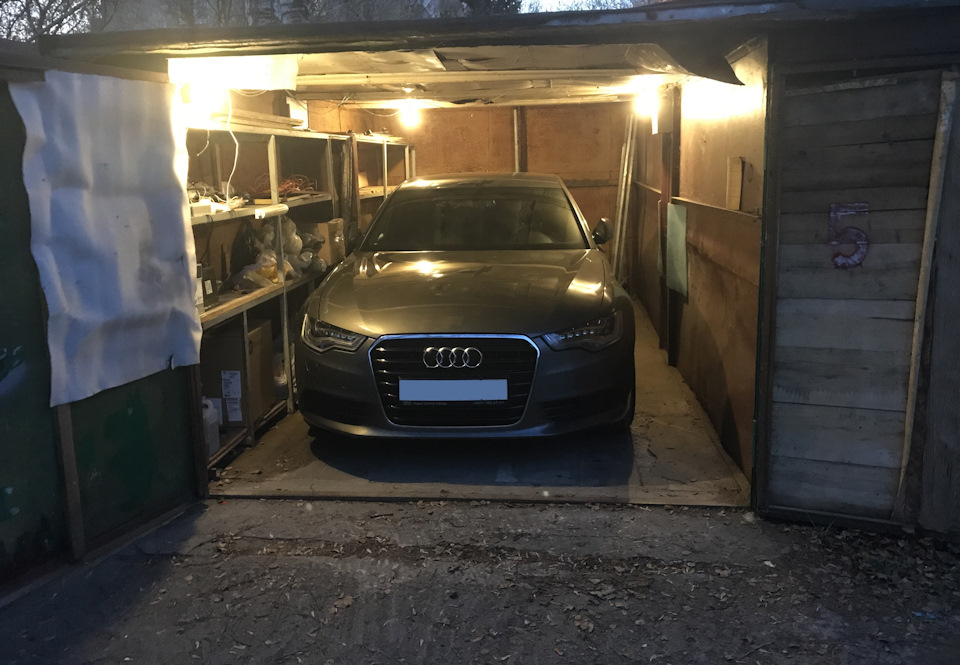 Большая машина — Audi A6 (C7)