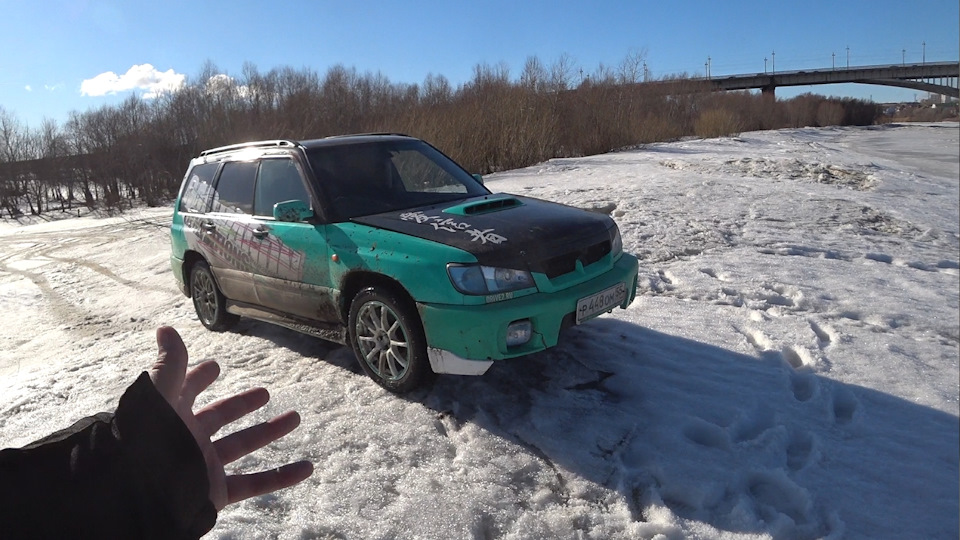 Фото в бортжурнале Subaru Forester (SF)