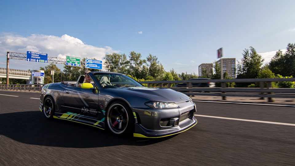 Nissan Silvia S15 Varietta #masik_nrt