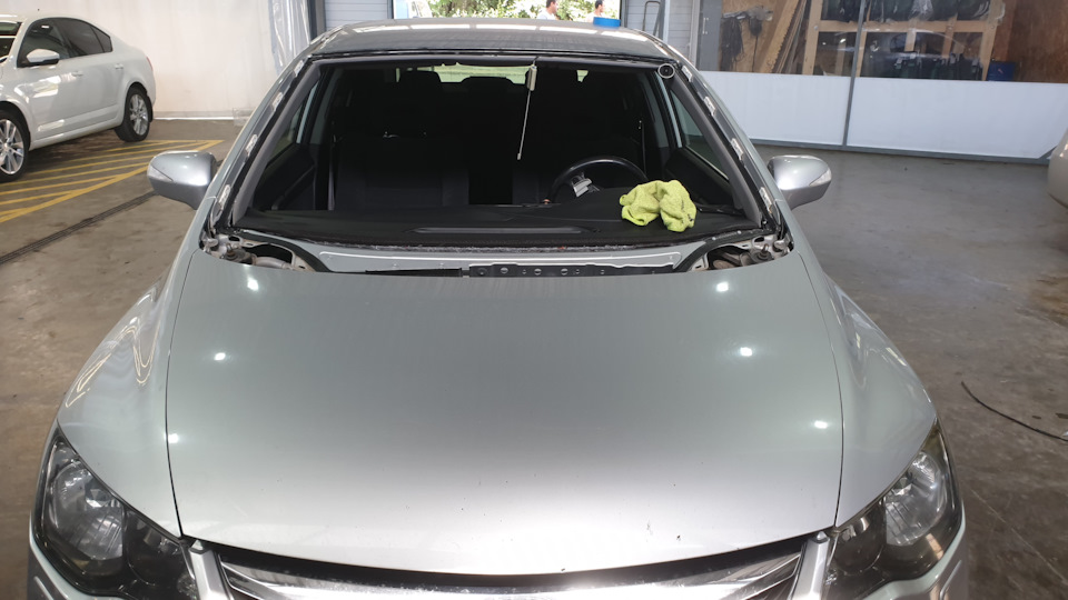 Фото в бортжурнале Honda Civic 4D (8G)