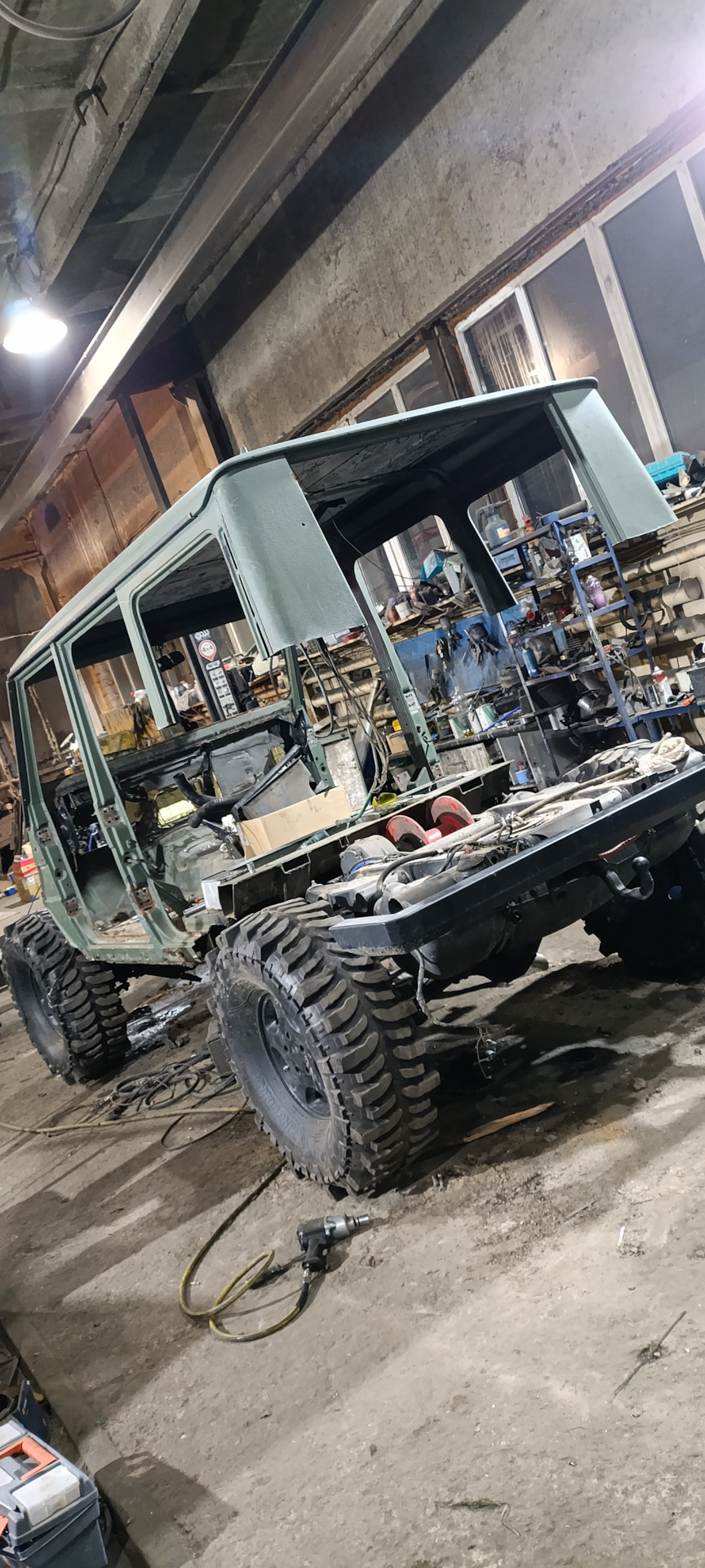 Фото в бортжурнале Mercedes-Benz G-Class (W460/W461)
