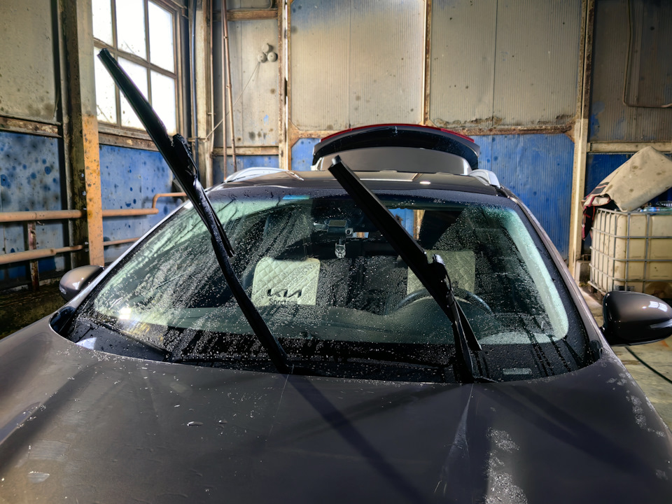Photo from the logbook KIA Sportage (4G)