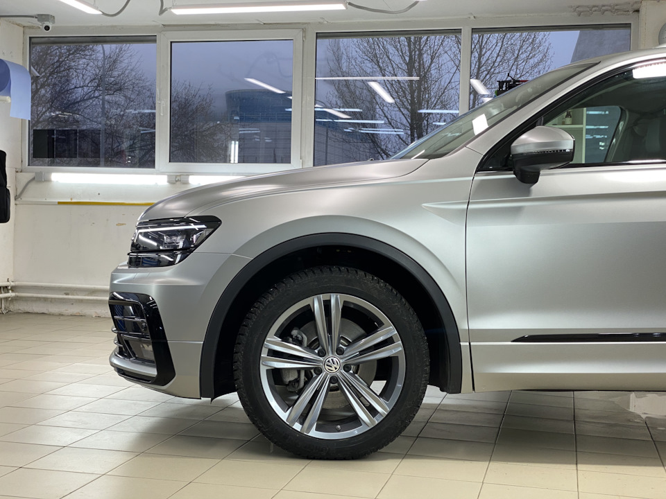 Фото в бортжурнале Volkswagen Tiguan (2G)